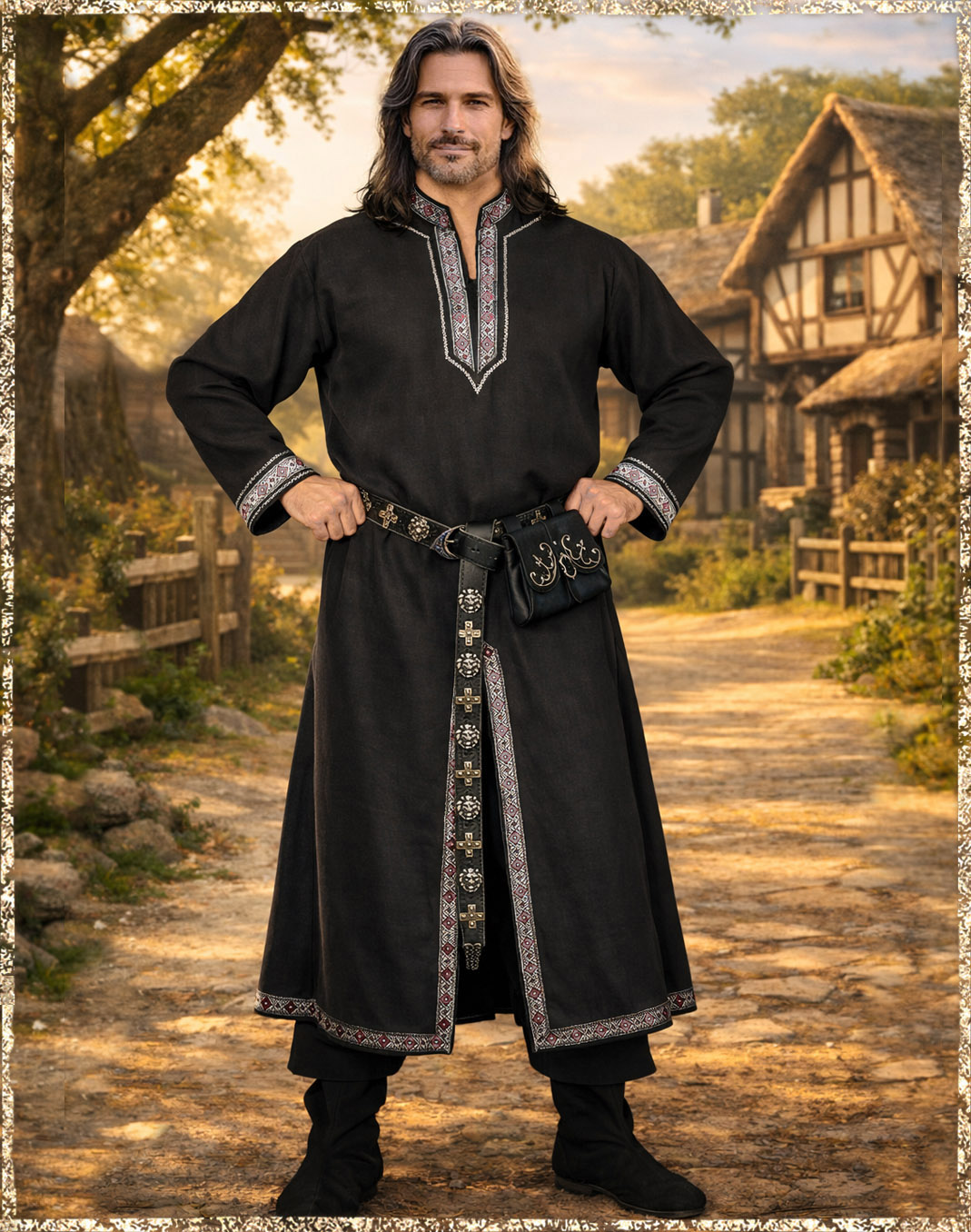 Tunika Askan - viele Farben